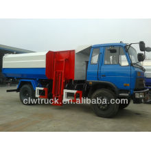 Dongfeng 145 12CBM bin lifter garbage truck